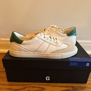 GREATS - The Charlie (Mens) Color: Blanco Green. Size: 9. Brand New In Box
